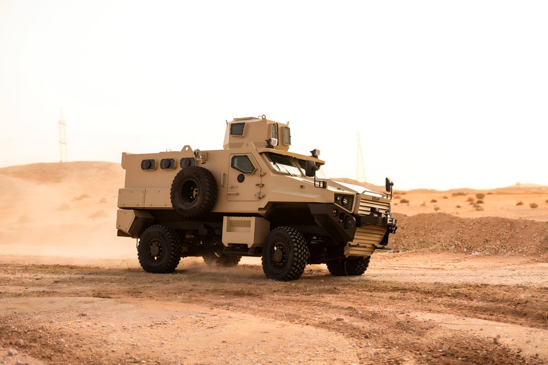 TARES III 16TTC1 Saudi 4x4 Mine Resistant Ambush Protected (MRAP) (C)